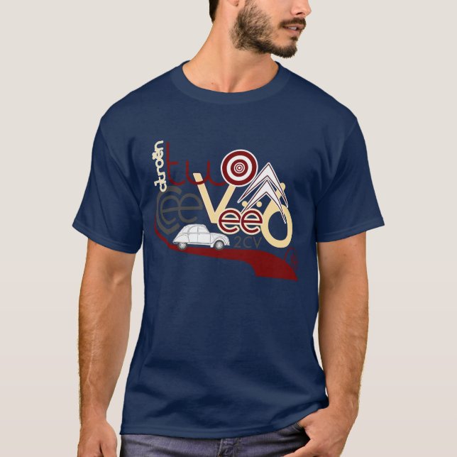Citroen 2CV T-shirt (Front)