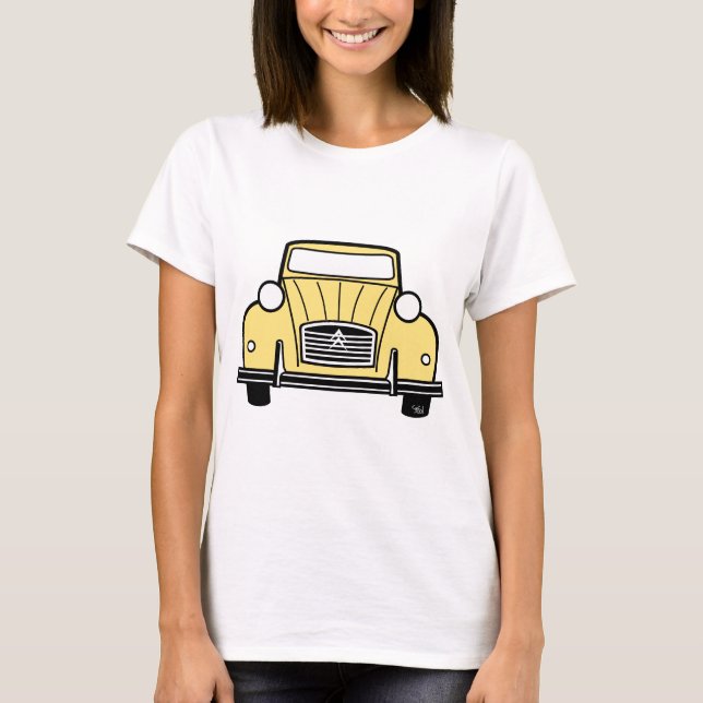 Citroen 2CV T-Shirt (Front)