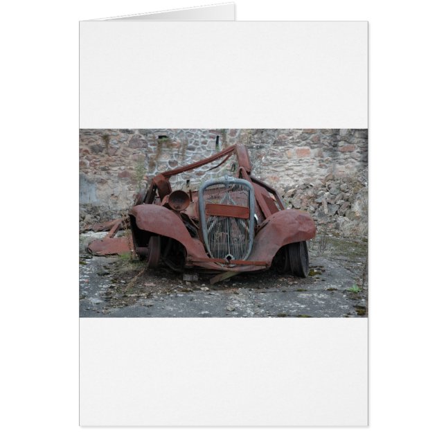 Citroen at Oradour France (Front)