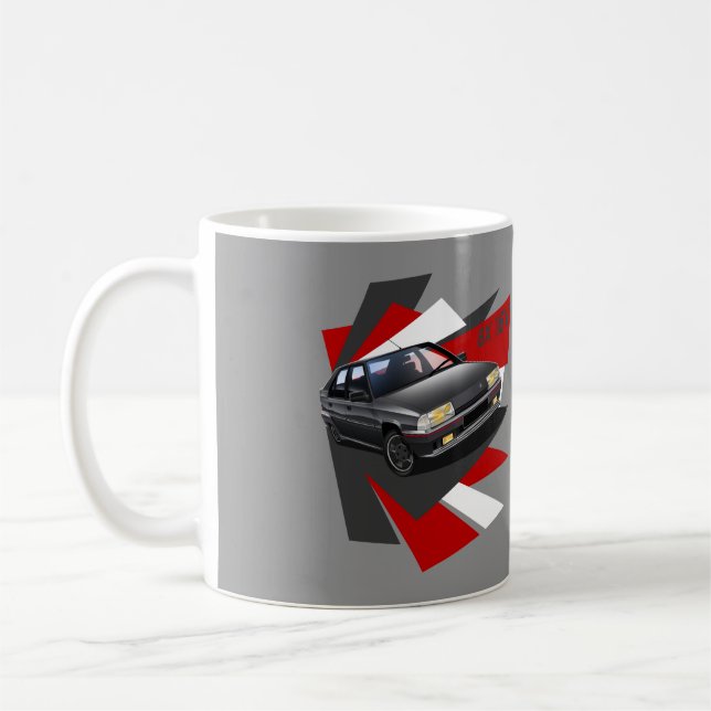 Citroen BX 16V illustrated Mug (Left)