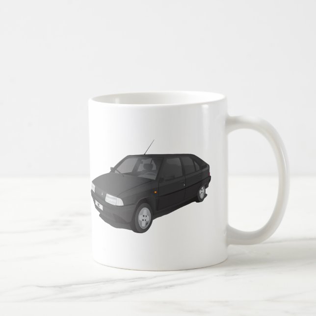 Citroën BX black / grey mug (Right)