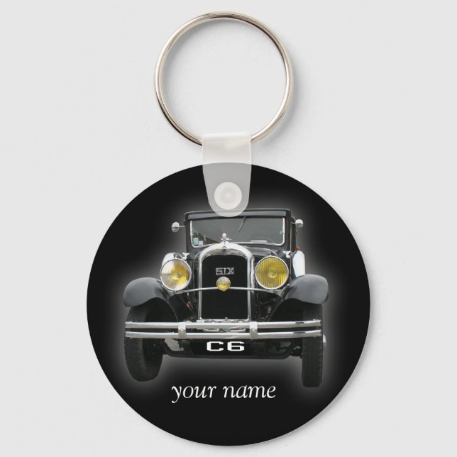 Citroen c6 1930 key ring (Front)