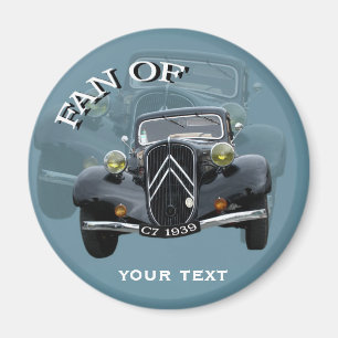 CITROEN C7 1939 MAGNET