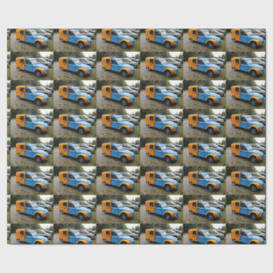 Citroen Diane Wrapping Paper
