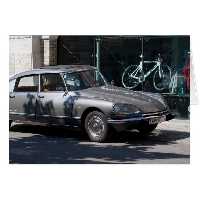 Citroën DS (Front Horizontal)