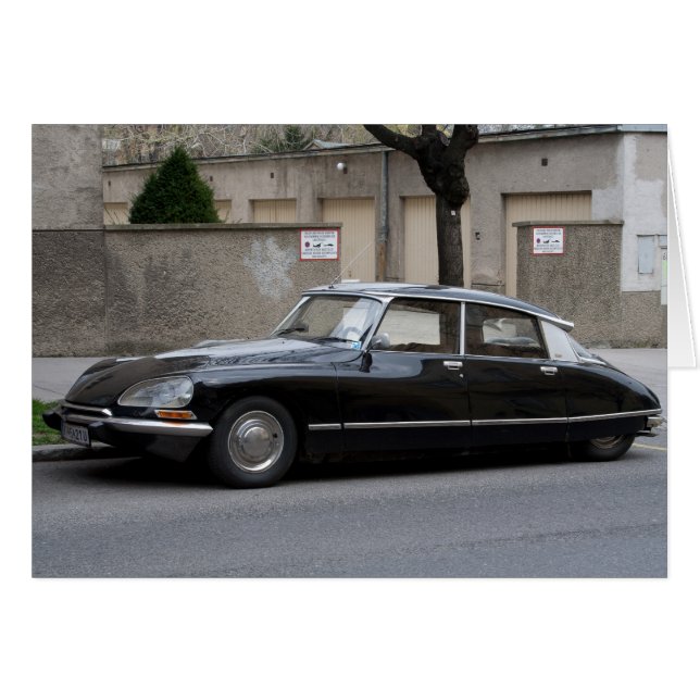 Citroën DS (Front Horizontal)