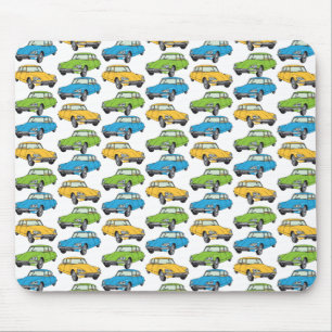 Citroen DS 19 Trio Mouse Pad