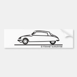 Citroën DS 21 Bumper Sticker