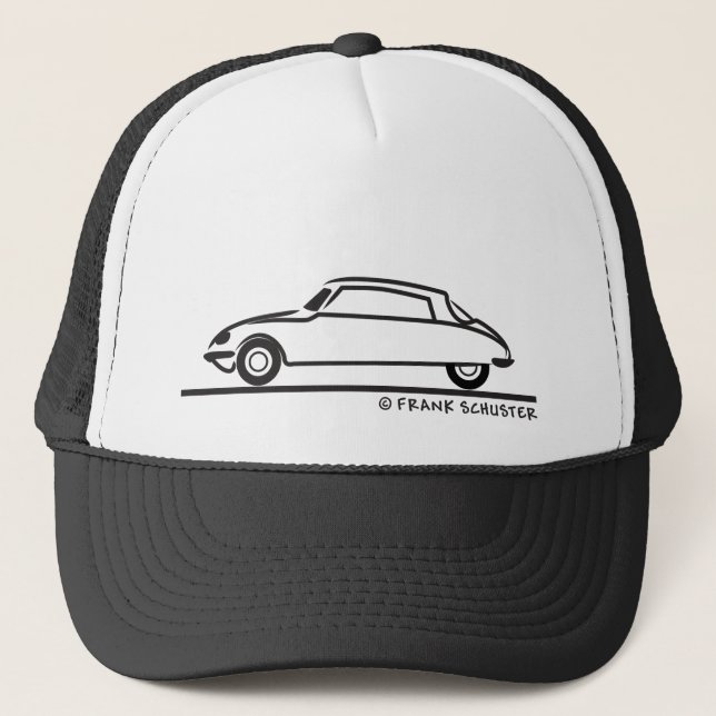 Citroën DS 21 Trucker Hat (Front)