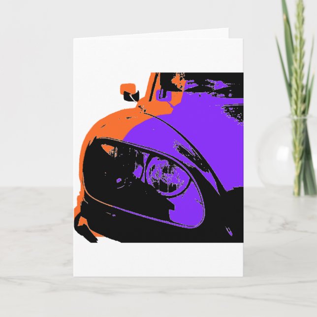 Citroen DS Card (Front)