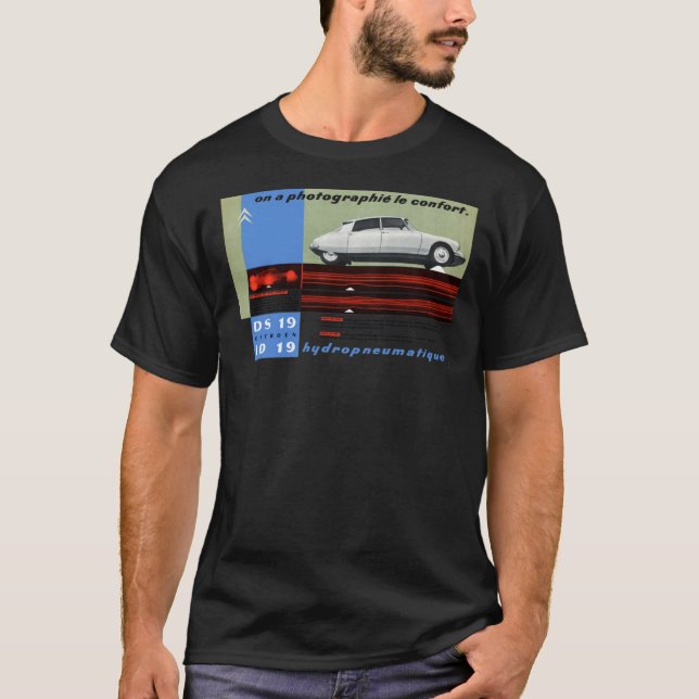 CITROEN DS Classic T-Shirt (Front)