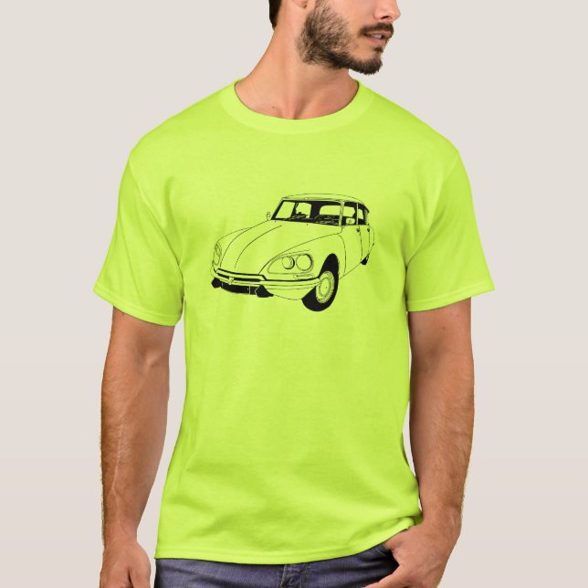 Citroen DS Inspired T-shirt (Front)