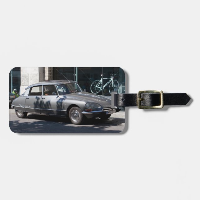 Citroën DS Luggage Tag (Front Horizontal)