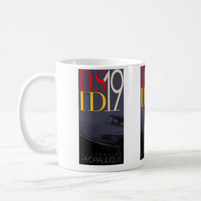 Citroen DS Mug (Left)