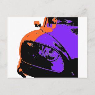 Citroen DS Postcard