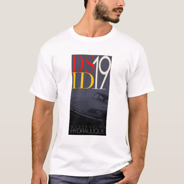 Citroen DS t-shirt (Front)