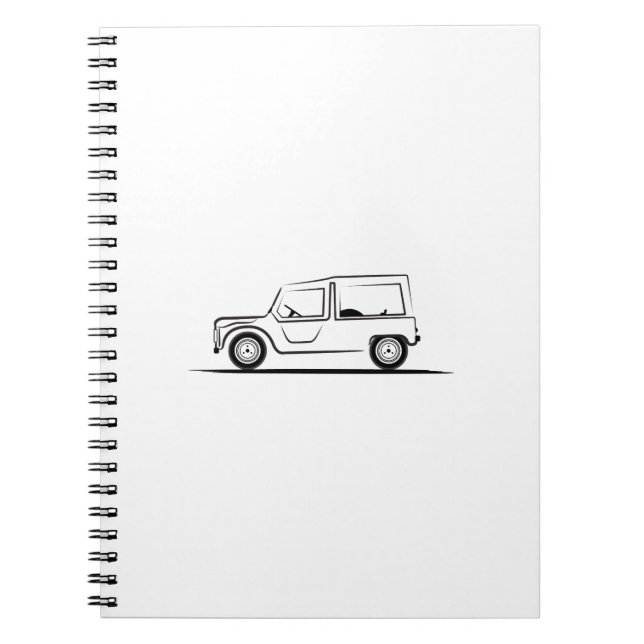 Citroen Mehari  Citroën Mehari Notebook (Front)