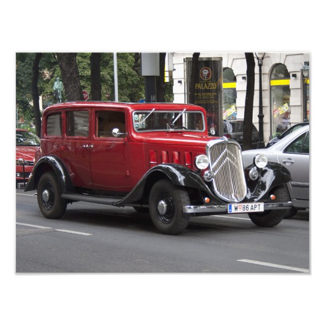 Citroen Rosalie Photo Print (Front)