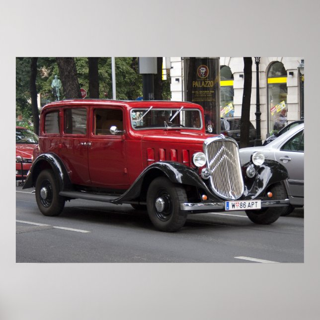 Citroen Rosalie Poster (Front)