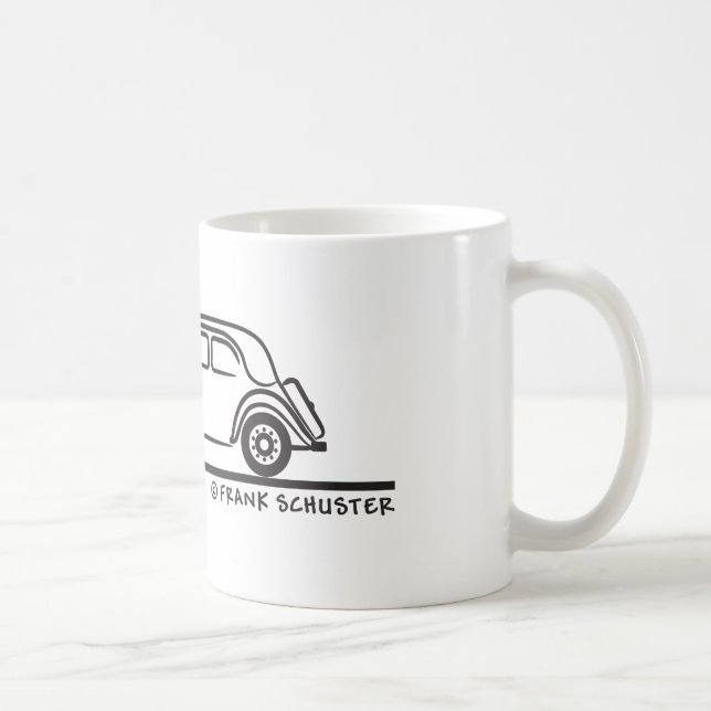 Citroën Traction Avant 15 Coffee Mug (Right)