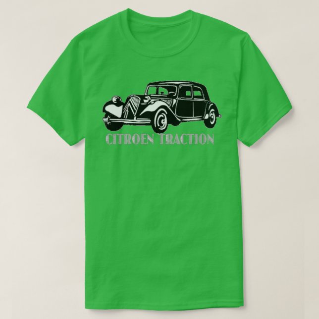 CITROEN TRACTION T-Shirt (Design Front)