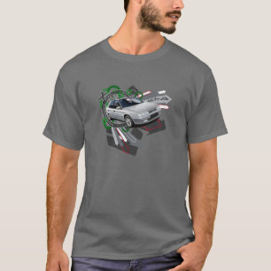Citroen Xantia Activa Illustrated T-shirt