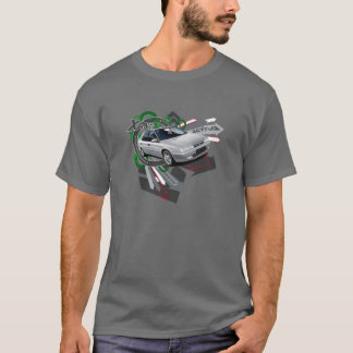 Citroen Xantia Activa Illustrated T-shirt