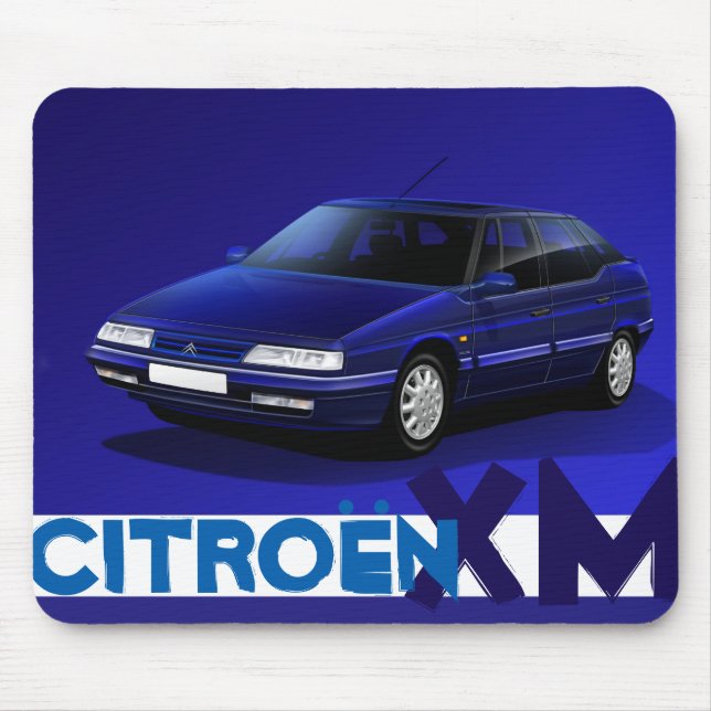 Citroen XM Mk2 Exclusive Mouse Mat (Front)