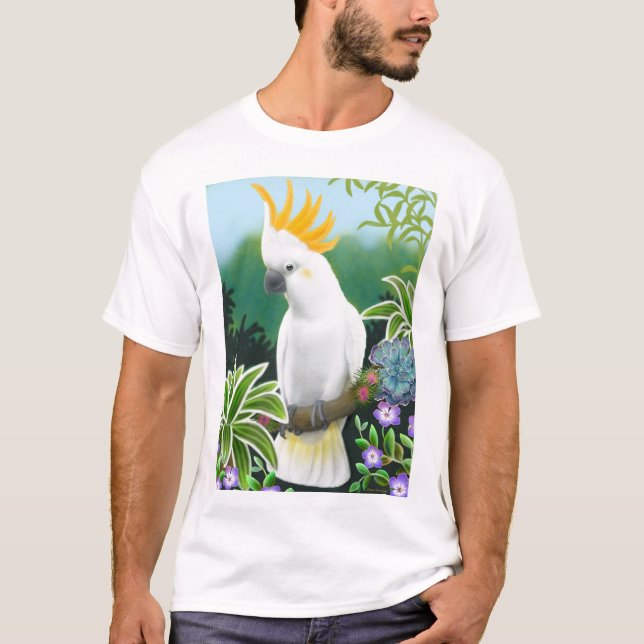 Citron Cockatoo T-Shirt (Front)
