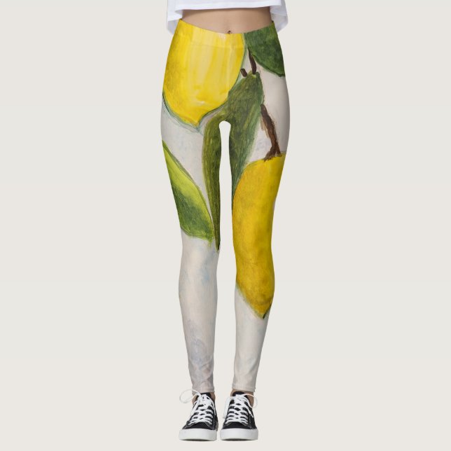 Citron Leggings (Front)