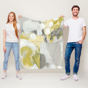 Citron Mist Fleece Blanket