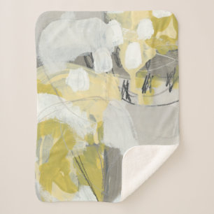 Citron Mist Sherpa Blanket