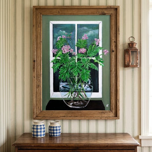 Citronella Dreams Painting by Alfred Fox Canvas Print
