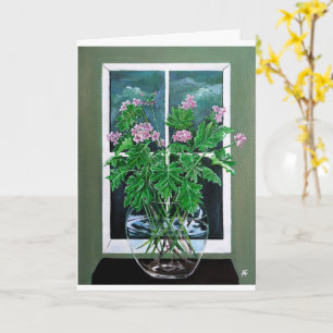 Citronella Dreams Painting by Alfred Fox Card