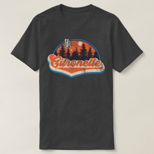 Citronelle, Alabama T-Shirt (Design Front)