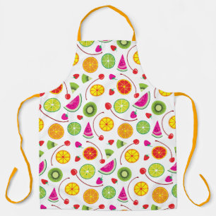 Citrus and Berries Apron
