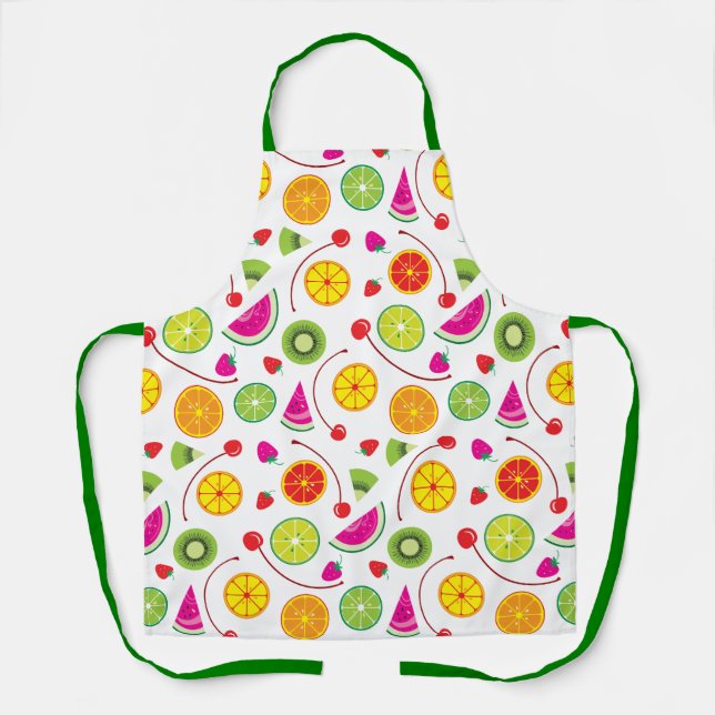 Citrus and Berries Apron (Front)