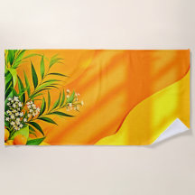Citrus and Leaves Graphic