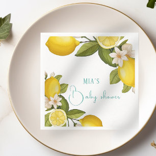 citrus Baby shower Napkin