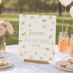 Citrus Bakery Favours Poster