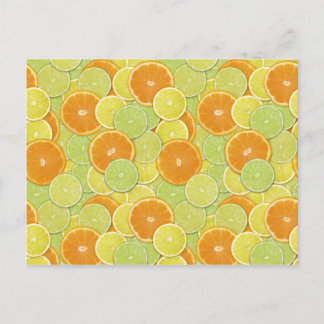 Citrus Benefits Postcard