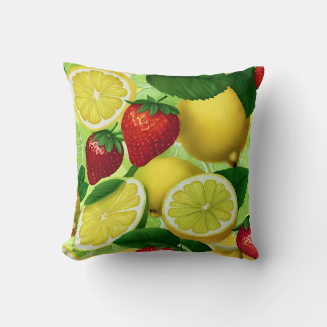 Citrus Berry Fresh Pillow (Front)