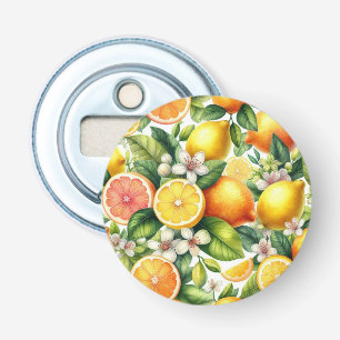 Citrus Bloom Bottle Opener