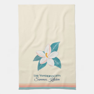 Citrus Blossom & Coastal Tea Towel