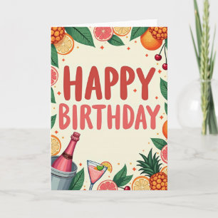 Citrus Celebration Card