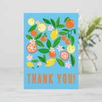 Citrus Celebration Custom Colourful Flat 
