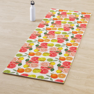 Citrus Colourful Yoga Mat