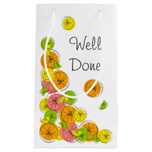 Citrus Corner Well Done gift bag small