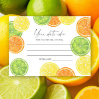 Citrus - Date night ideas \ Date jar