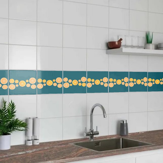 Citrus Delight Ceramic Tile (Creator Uploaded)